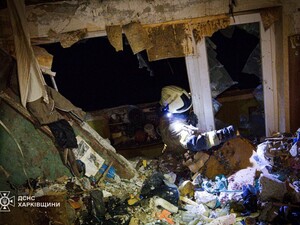 Полиция назвала вероятную причину смертельного взрыва в многоэтажке Харькова. Фото