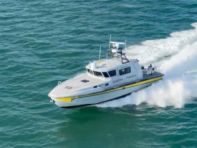 Італія затримала судно за порушення антиросійських санкцій