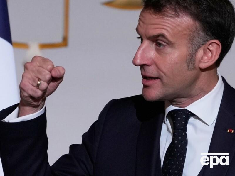 "Жодні погрози не вплинуть". Макрон відповів на заяву Трампа про мита проти Франції