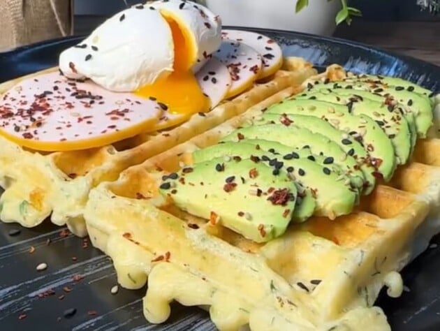 Что приготовить на завтрак всего за 10 минут. Простой рецепт теста для бельгийских вафель