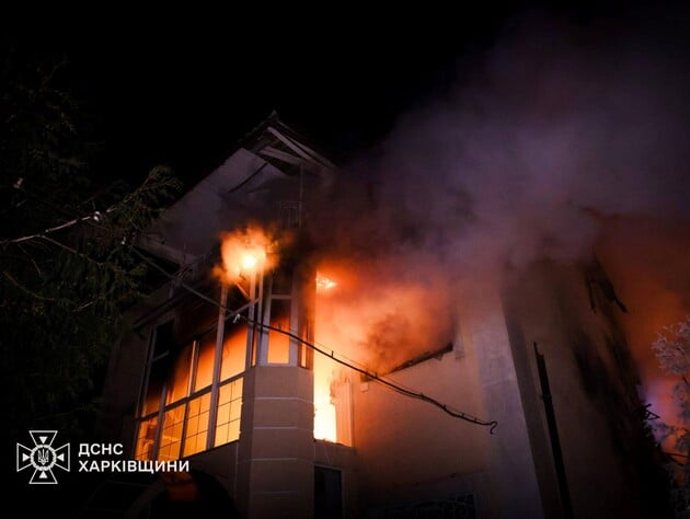 РФ атакувала Харків, Суми й Хмельницький, є загибла й постраждалі. Фото