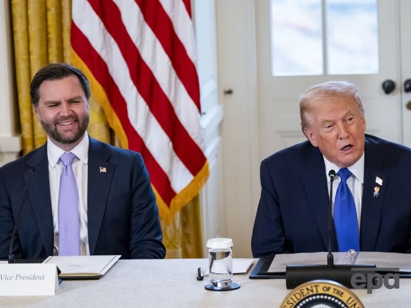 Венс підтримував удари по Ірану, але Трамп вирішив, що наслідки можуть бути серйозними – ЗМІ