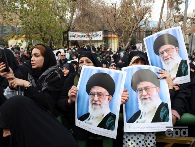 Лидер Ирана Хаменеи впервые публично признал гибель тысяч протестующих