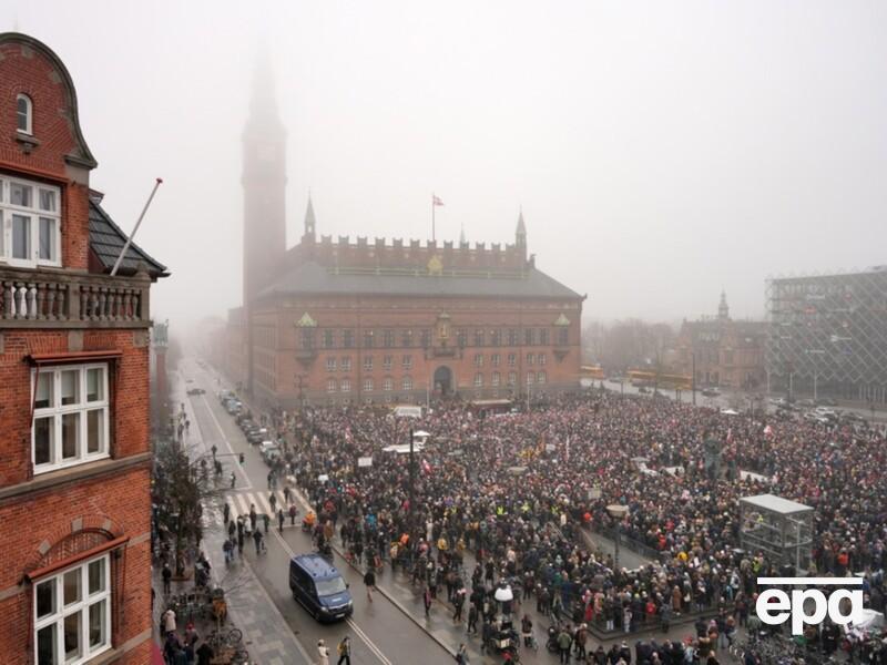 У Данії пройшла багатотисячна демонстрація на підтримку Гренландії. Фото
