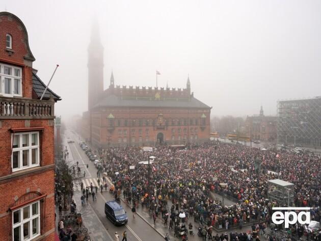 У Данії відбулася багатотисячна демонстрація на підтримку Гренландії. Фото
