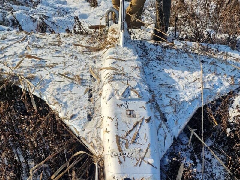 У Молдові на пристойному віддаленні від кордону знайшли російський дрон