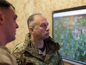 Україна буде проводити наступальні операції 2026 року – Сирський