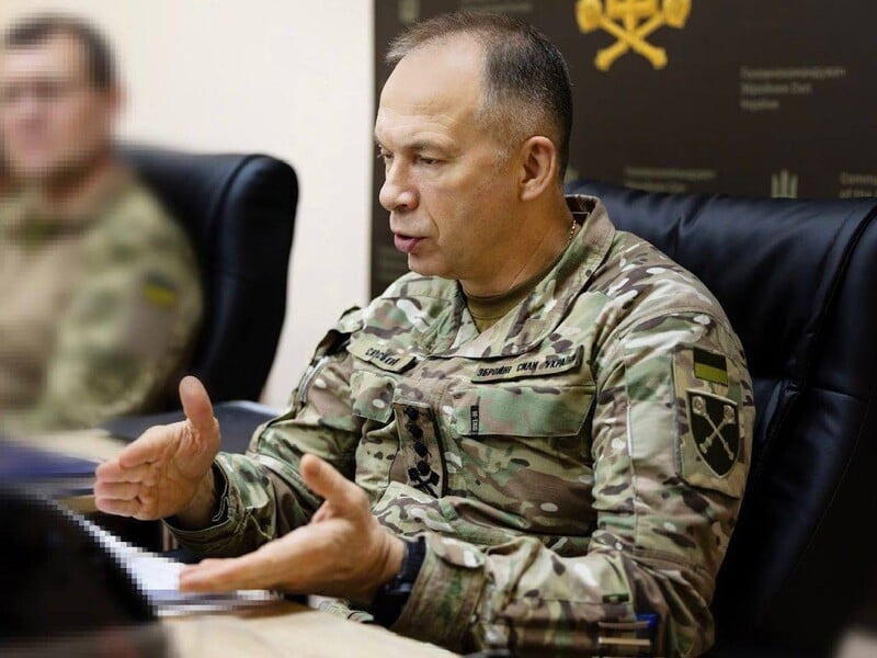Сырский назвал условия стратегического перелома в войне в 2026 году в пользу Украины