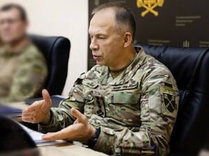 Сирський назвав умови стратегічного перелому у війні 2026 року на користь України