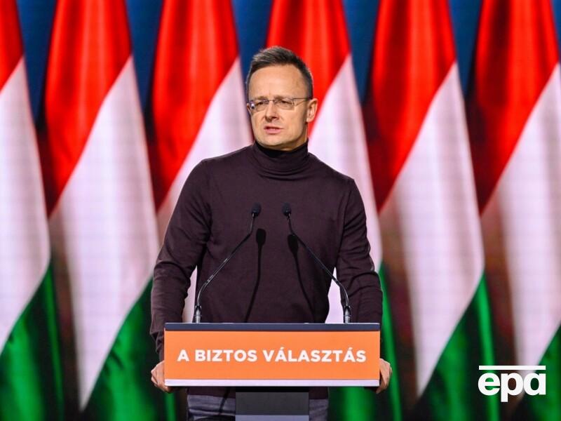 Венгрия скажет "нет" членству Украины в ЕС – Сийярто