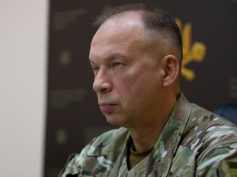 Сырский оценил работу ТЦК. Показатели по неукомплектованности "намного лучше"