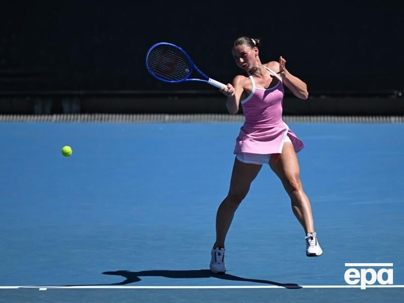 Костюк впервые за пять лет проиграла в первом круге Australian Open. Ее поединок стал историческим