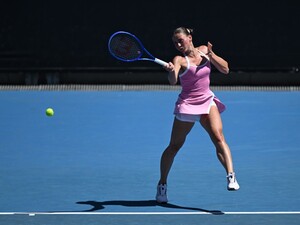 Костюк уперше за п'ять років програла в першому колі Australian Open. Її поєдинок став історичним