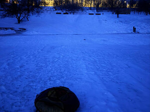 У Харкові 70-річна жінка загинула під час катання з гірки – поліція