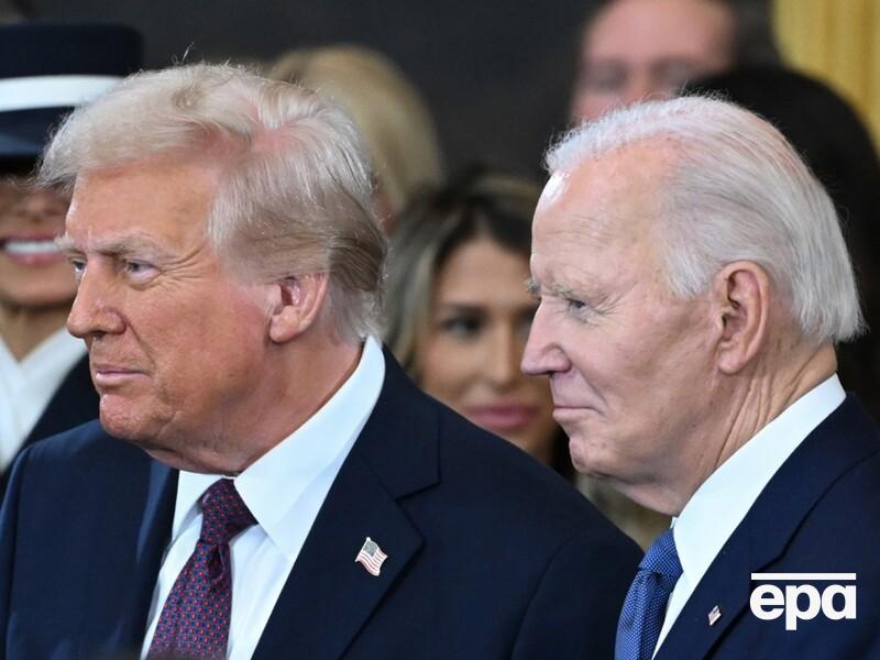 Трамп стирає президентську спадщину Байдена, є п'ять ознак – ЗМІ