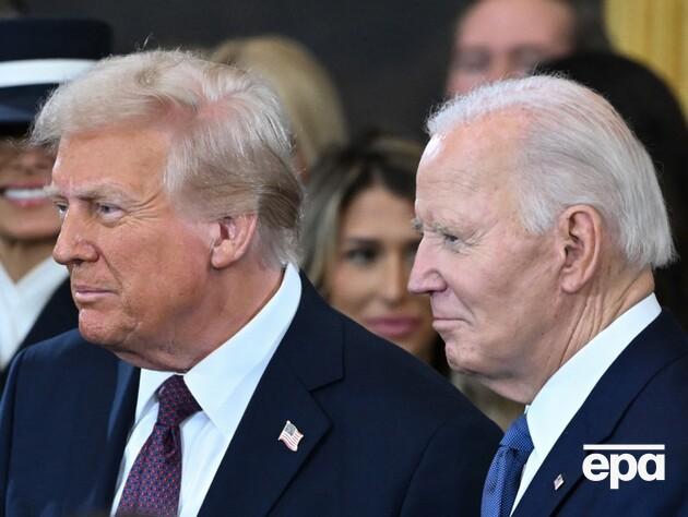 Трамп стирает президентское наследие Байдена, есть пять признаков – СМИ