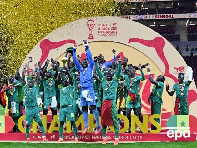Залишення поля й незабитий пенальті. Сенегал виграв Кубок Африки, перемігши Марокко в екстратаймі