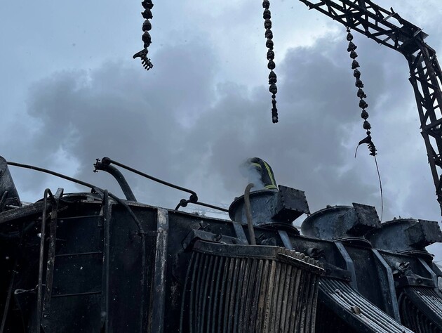 У ДТЕК показали, що залишилося від енергооб'єкта, який росіяни атакували в Одесі