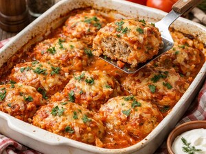 Ліниві голубці в духовці. За цим рецептом вони вийдуть неймовірно соковитими й ніжними