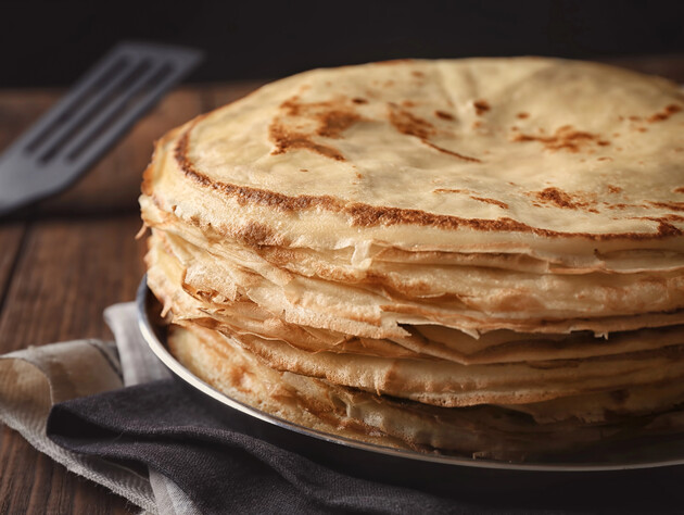 Смачні млинці на молоці. Робочий рецепт, який завжди буде під рукою