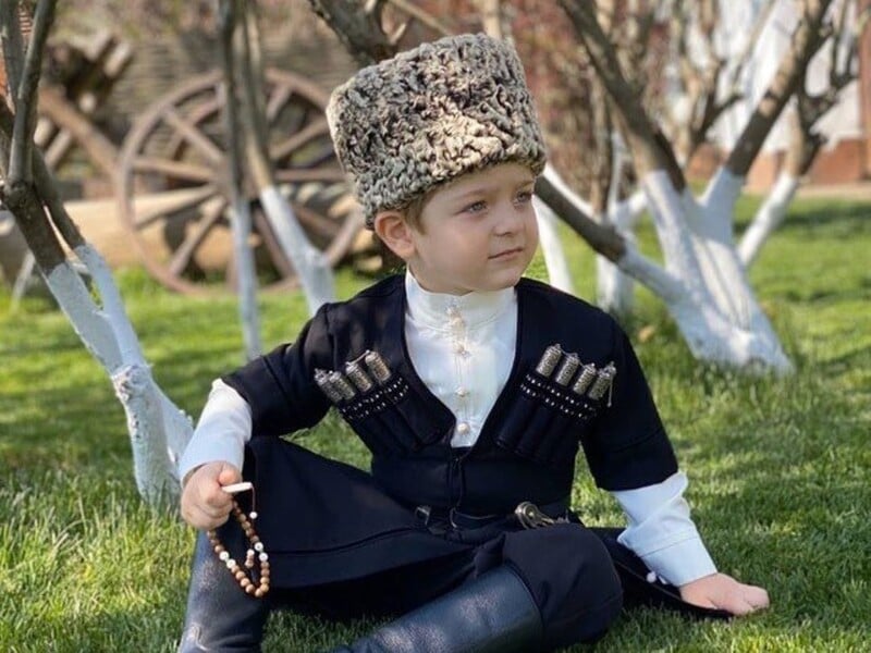У дев'ятирічного сина Кадирова виявили елітний маєток у Грозному