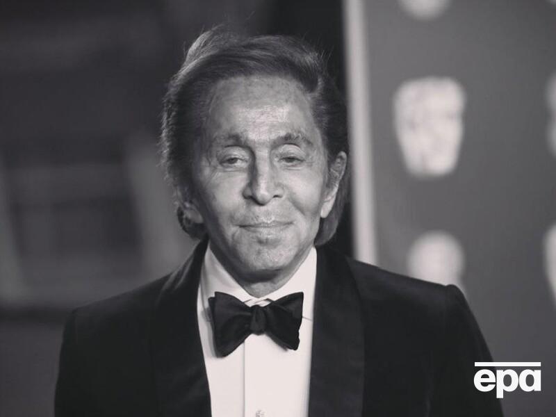Умер 93-летний основатель бренда Valentino