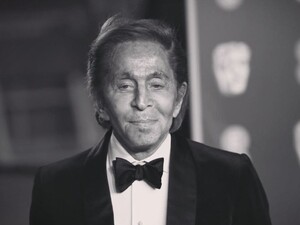 Умер 93-летний основатель бренда Valentino