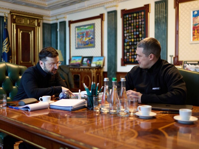 Зеленський поговорив із Федоровим і анонсував кадрові зміни в Повітряних силах ЗСУ