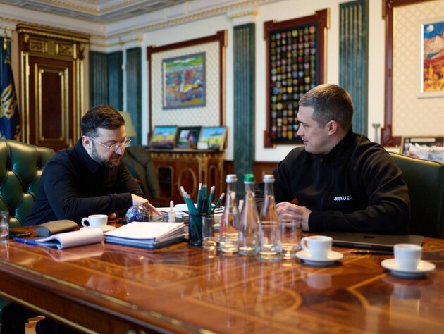 Зеленський поговорив із Федоровим і анонсував кадрові зміни в Повітряних силах ЗСУ