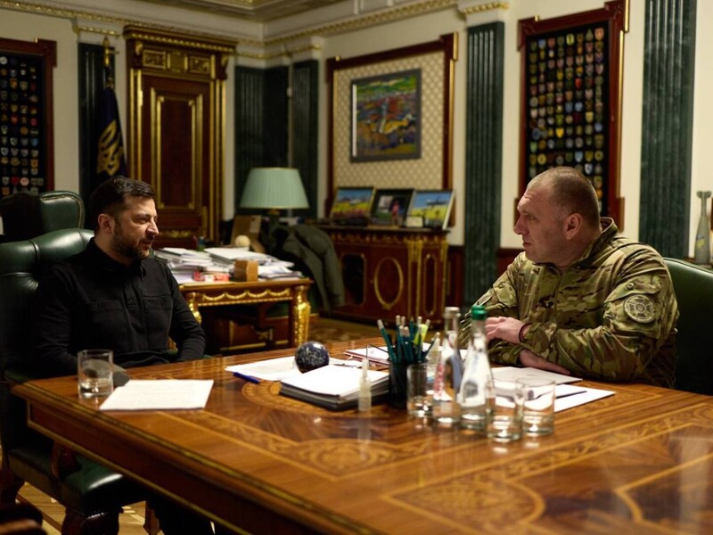 Зеленський зустрівся з Малюком після його звільнення з посади голови СБУ