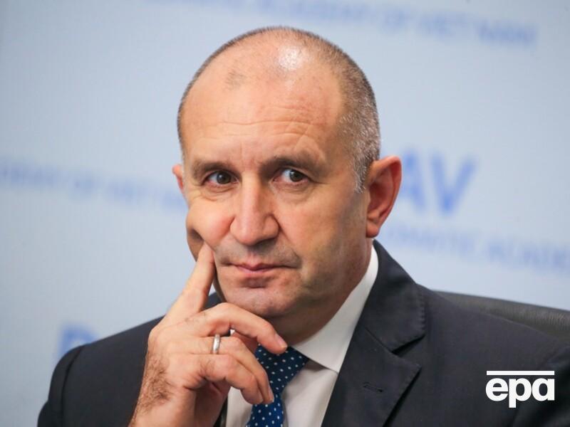 Президент Болгарії "востаннє звернувся" до нації як президент і оголосив про несподіване рішення