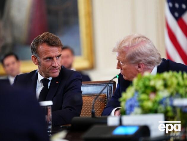 Франція відхилила запрошення Трампа увійти до 