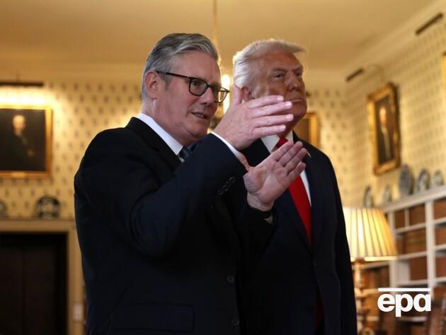 Трамп визнав перед Стармером, що міг бути неправильно поінформований щодо військ у Гренландії – ЗМІ