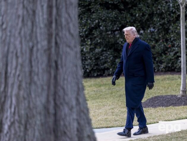 Білий дім поки не підтвердив особистої зустрічі Трампа й Зеленського в Давосі – Politico