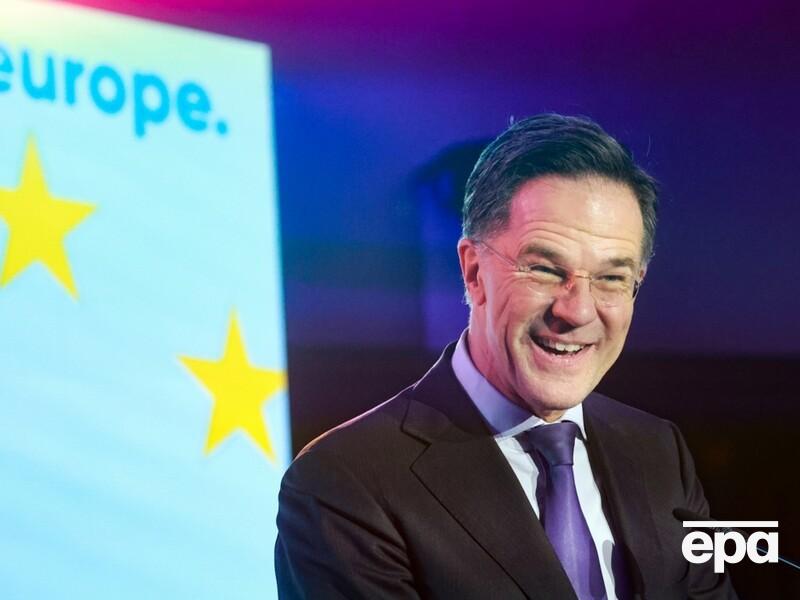 "Не дождусь встречи". Трамп опубликовал частное смс от Рютте