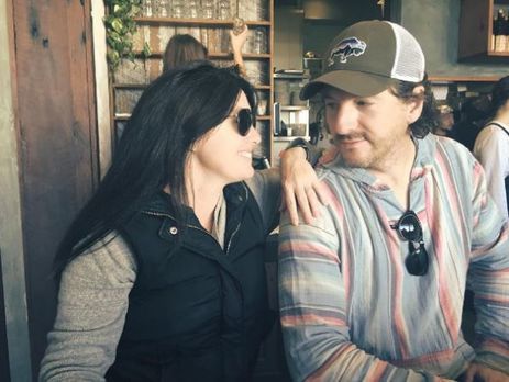 Доэрти впервые вышла в свет после борьбы с раком