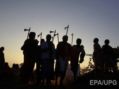 В Индии три человека арестованы за похищение и принесение в жертву 10-летней девочки