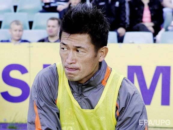 50-річний японець Міура став найстарішим професійним футболістом в історії