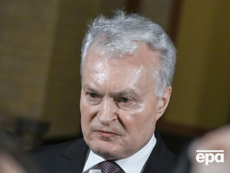 Росія перебуває на стадії "переговорів ракетами" – президент Литви