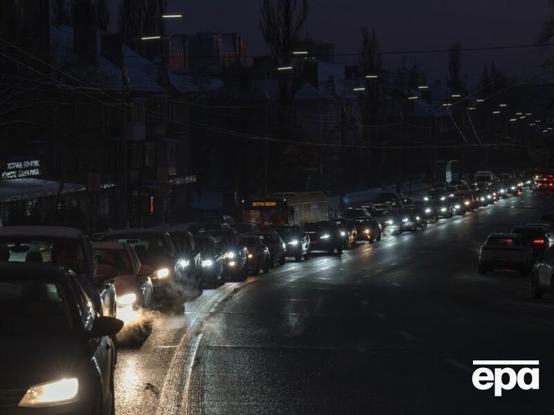 У січні Київ покинуло 600 тис. жителів. Кличко попередив про гуманітарну катастрофу