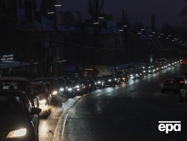 У січні Київ покинуло 600 тис. жителів. Кличко попередив про гуманітарну катастрофу