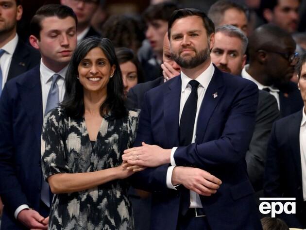 41-летний Вэнс в четвертый раз станет отцом – вторая леди США объявила, что летом родит сына