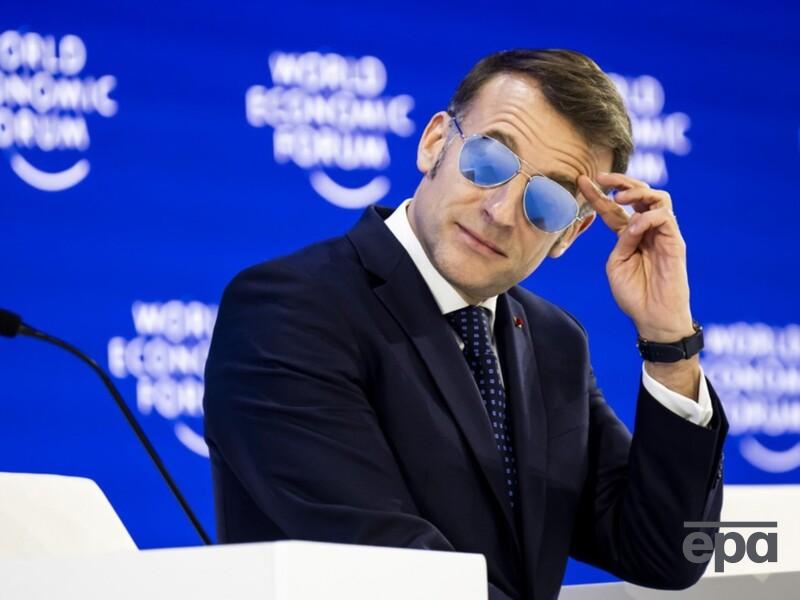 "Беру відповідальність". Макрон прокоментував своє смс-повідомлення, яке "злив" Трамп