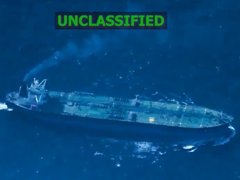 Военные США захватили еще один танкер, он является частью "теневого флота" России