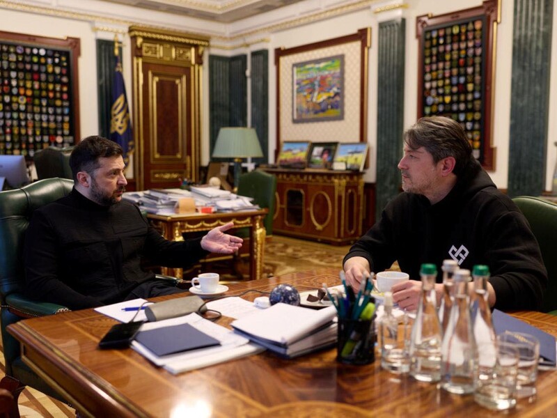 Притула рассказал, какой фразой из трех слов его встретил Зеленский в своем кабинете