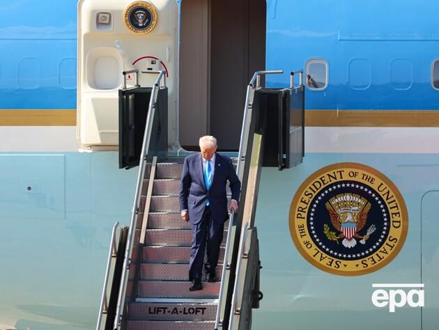 Самолет Трампа развернулся по пути в Давос. Белый дом назвал причину