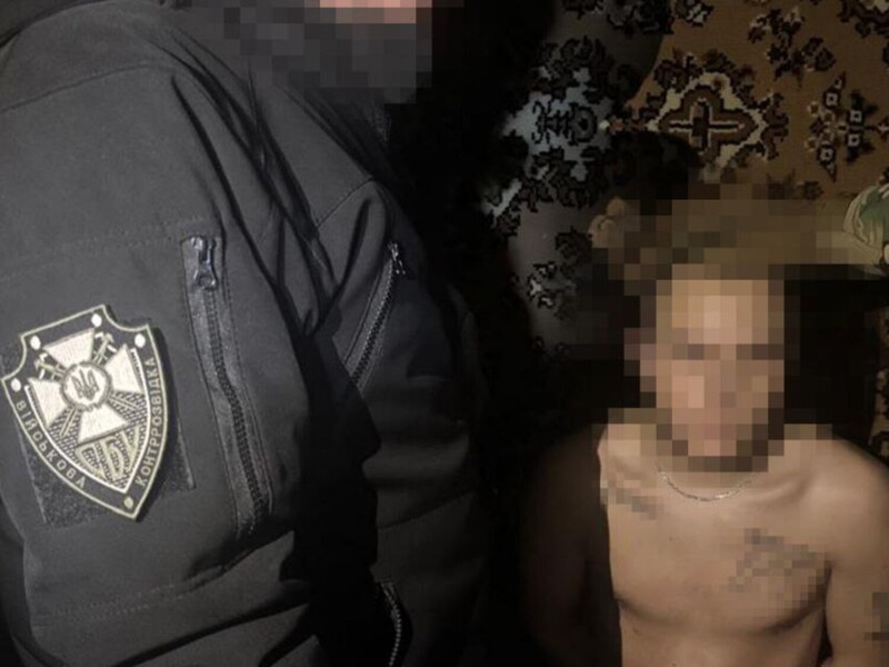 "Намагався зарізати воїна ЗСУ". У Запоріжжі по "гарячих слідах" затримали ймовірного агента-кілера