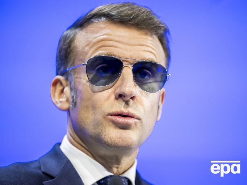 Макрон продолжил пикировку с Трампом и "прошелся" по его миротворческим успехам 