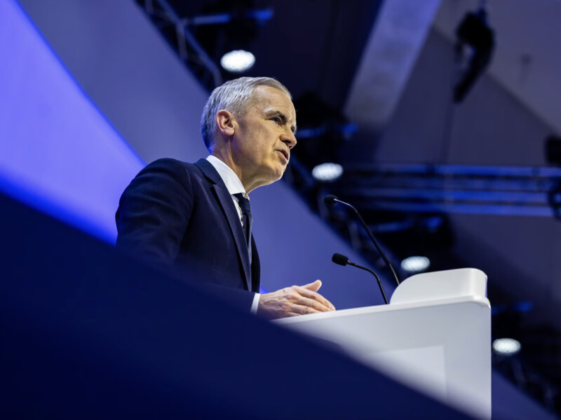 "Ми знімаємо плакат із вікна". Історична промова Карні в Давосі. Повний текст