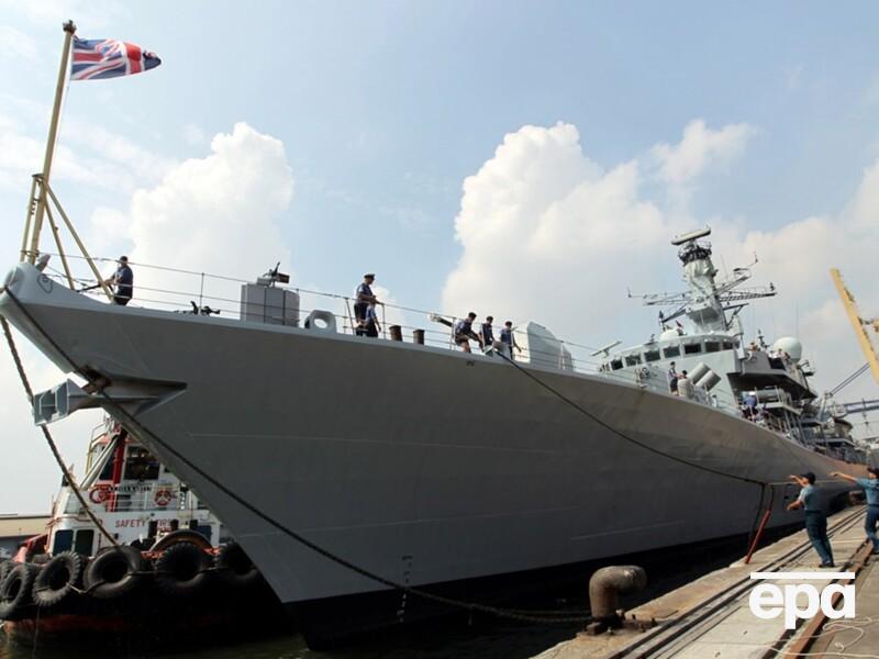 Великобританія пропонує Данії військові кораблі через загрози з боку Росії – Bloomberg 